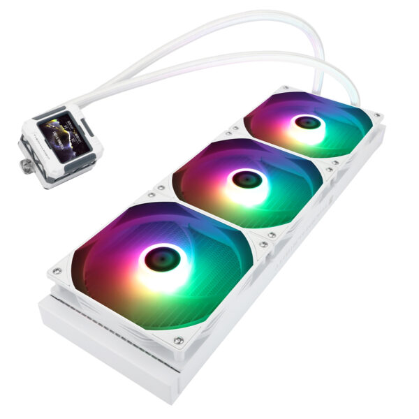 ⁦THERMALRIGHT Frozen Warframe 420 WHITE ARGB⁩ – תמונה ⁦2⁩