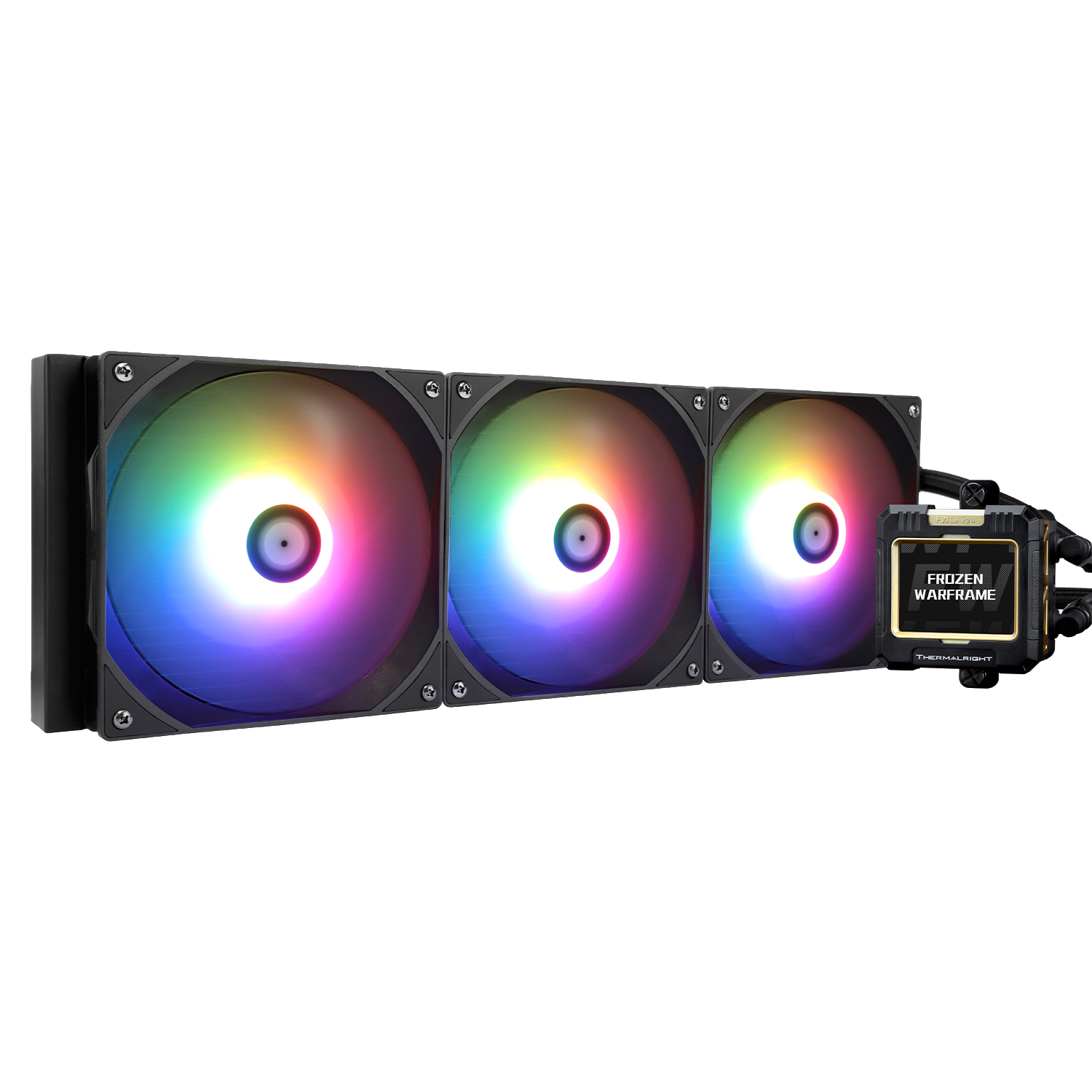 THERMALRIGHT Frozen Warframe 420 BLACK ARGB