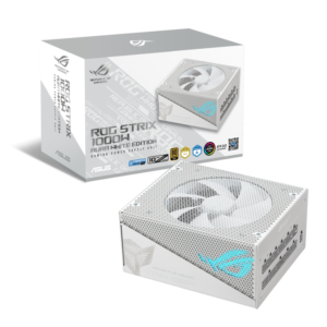 ASUS ROG STRIX 1000W Gold Aura White Edition