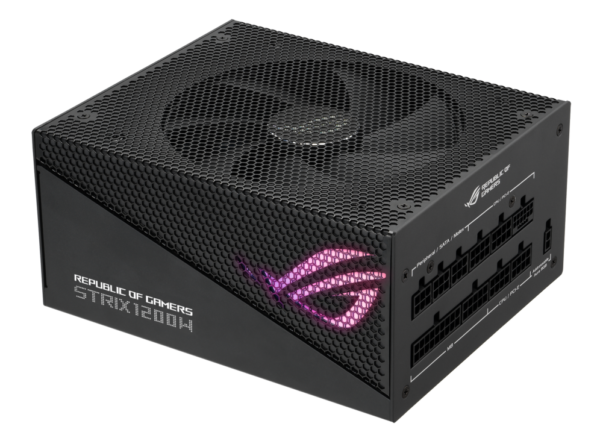 ⁦ASUS ROG STRIX 1200W Gold Aura Edition⁩ – תמונה ⁦3⁩