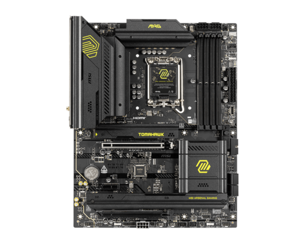 ⁦MSI MAG B860 TOMAHAWK WIFI⁩ – תמונה ⁦2⁩