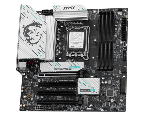 ⁦MSI B860M GAMING PLUS WIFI⁩ – תמונה ⁦3⁩