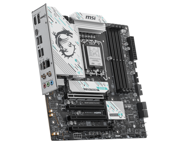 ⁦MSI B860M GAMING PLUS WIFI⁩ – תמונה ⁦4⁩