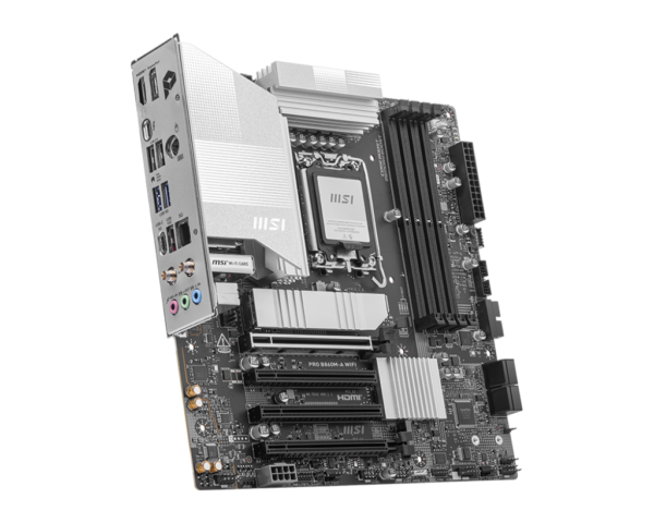 ⁦MSI B860M-A WIFI⁩ – תמונה ⁦3⁩