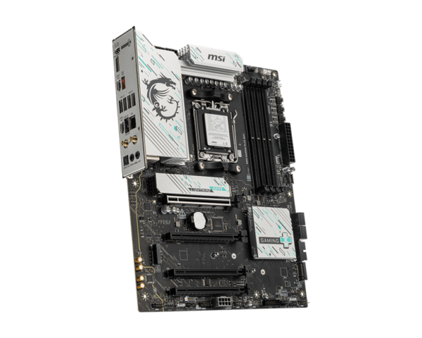 ⁦MSI B850 GAMING PLUS WIFI⁩ – תמונה ⁦4⁩