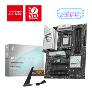 MSI B850 GAMING PLUS WIFI