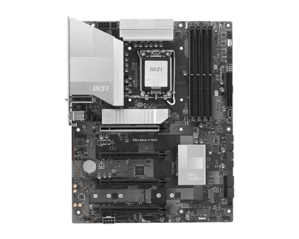 ⁦MSI B860-P WIFI⁩ – תמונה ⁦2⁩