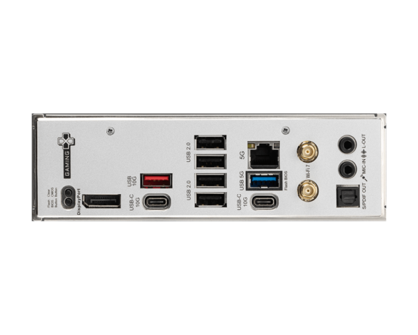 ⁦MSI B850 GAMING PLUS WIFI⁩ – תמונה ⁦5⁩