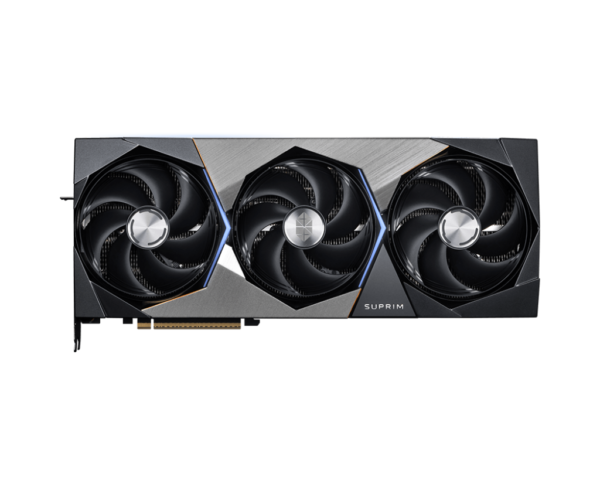 ⁦כרטיס מסך MSI GeForce RTX 5080 16G SUPRIM SOC⁩ – תמונה ⁦2⁩