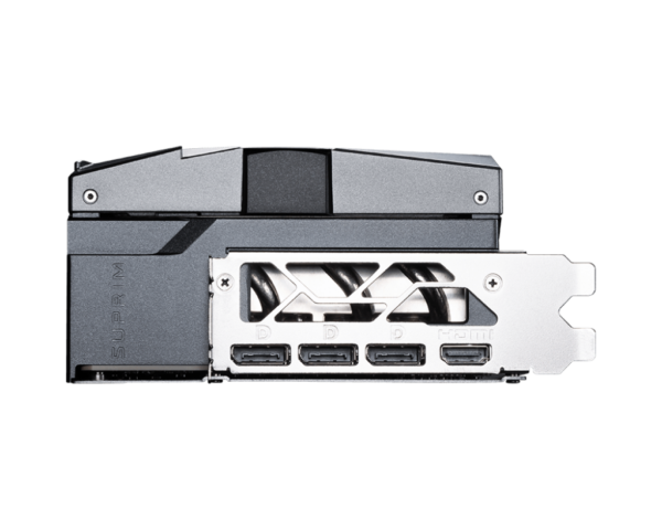 ⁦כרטיס מסך MSI GeForce RTX 5080 16G SUPRIM SOC⁩ – תמונה ⁦5⁩