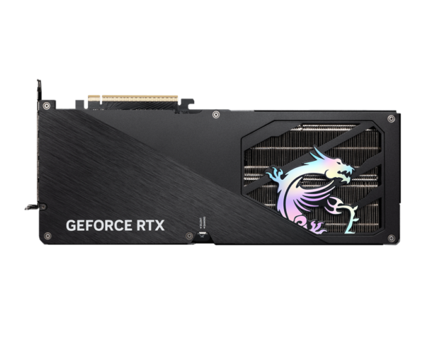 ⁦כרטיס מסך MSI GeForce RTX 5080 16G GAMING TRIO OC⁩ – תמונה ⁦5⁩
