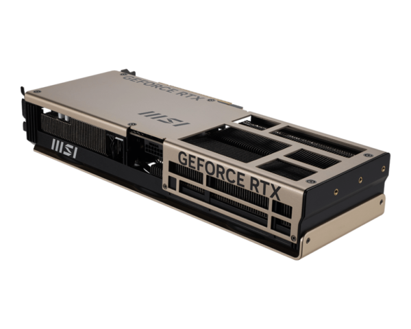 ⁦כרטיס מסך MSI GeForce RTX 5080 16G INSPIRE 3X OC⁩ – תמונה ⁦3⁩