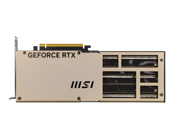 ⁦כרטיס מסך MSI GeForce RTX 5080 16G INSPIRE 3X OC⁩ – תמונה ⁦4⁩
