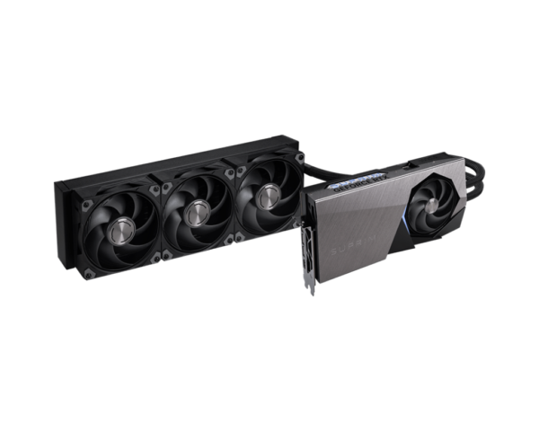 ⁦כרטיס מסך MSI GeForce RTX 5090 32G SUPRIM LIQUID SOC⁩ – תמונה ⁦3⁩