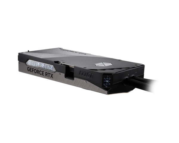 ⁦כרטיס מסך MSI GeForce RTX 5090 32G SUPRIM LIQUID SOC⁩ – תמונה ⁦4⁩