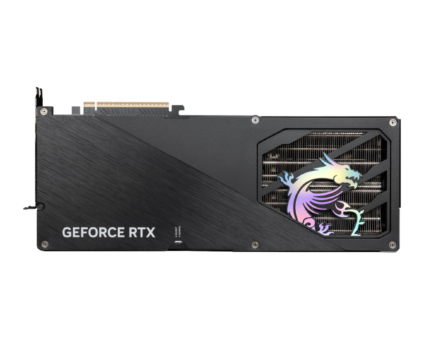 ⁦כרטיס מסך MSI GeForce RTX 5090 32G GAMING TRIO OC⁩ – תמונה ⁦4⁩