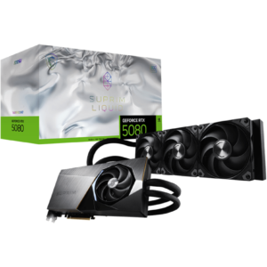כרטיס מסך MSI GeForce RTX 5080 16G SUPRIM LIQUID SOC