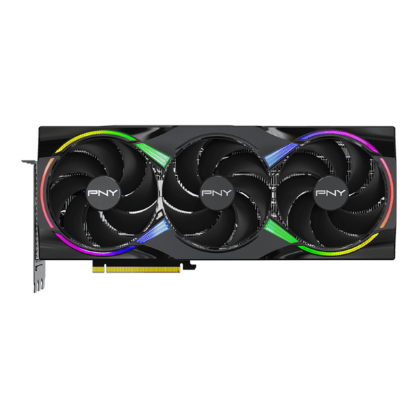 ⁦כרטיס מסך PNY GeForce RTX 5090 32G EPIC-X ARGB OC Triple Fan⁩ – תמונה ⁦2⁩