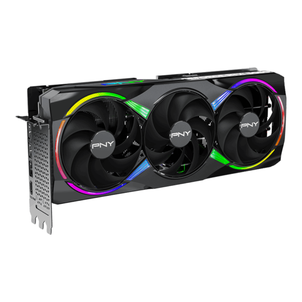 ⁦כרטיס מסך PNY GeForce RTX 5080 16G EPIC-X ARGB Triple Fan OC⁩ – תמונה ⁦3⁩