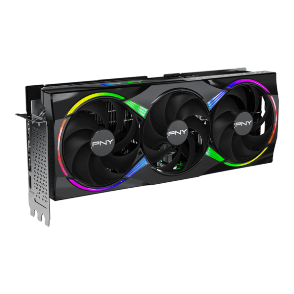 ⁦כרטיס מסך PNY GeForce RTX 5090 32G EPIC-X ARGB OC Triple Fan⁩ – תמונה ⁦3⁩