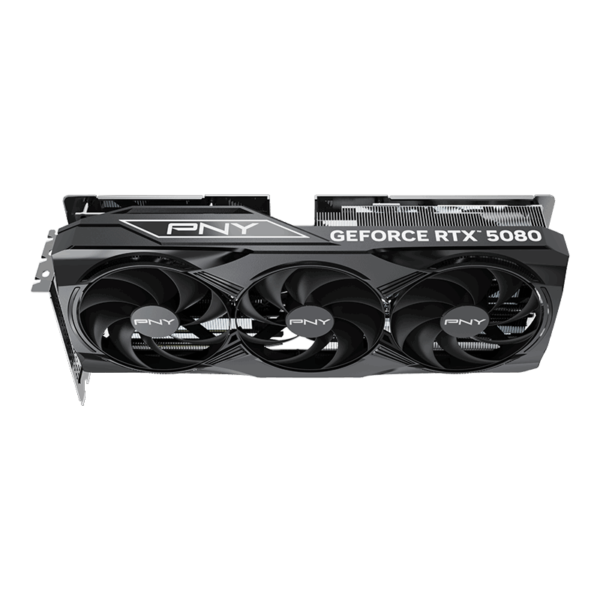 ⁦כרטיס מסך PNY GeForce RTX 5080 16G Triple Fan OC⁩ – תמונה ⁦6⁩