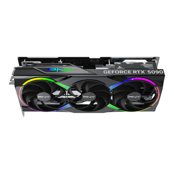 ⁦כרטיס מסך PNY GeForce RTX 5090 32G EPIC-X ARGB OC Triple Fan⁩ – תמונה ⁦4⁩