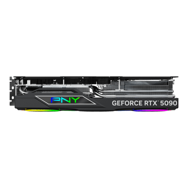 ⁦כרטיס מסך PNY GeForce RTX 5090 32G EPIC-X ARGB OC Triple Fan⁩ – תמונה ⁦5⁩