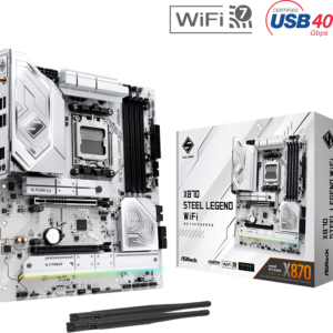 ASRock X870 Steel Legend WiFi