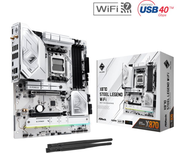 ASRock X870 Steel Legend WiFi