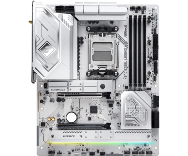 ⁦ASRock X870 Steel Legend WiFi⁩ – תמונה ⁦3⁩
