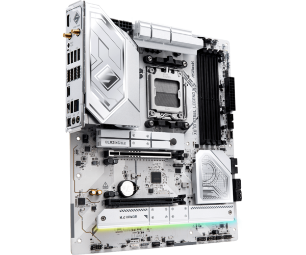 ⁦ASRock X870 Steel Legend WiFi⁩ – תמונה ⁦4⁩