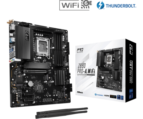 ASRock Z890 Pro-A WiFi