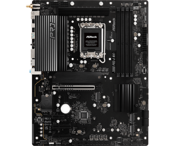 ⁦ASRock Z890 Pro-A WiFi⁩ – תמונה ⁦2⁩
