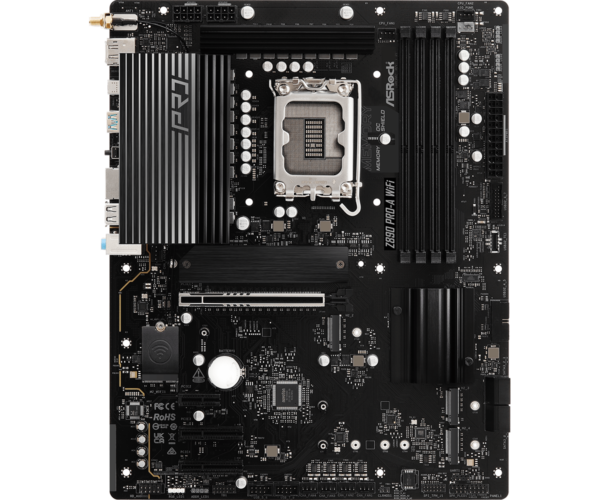 ⁦ASRock Z890 Pro-A WiFi⁩ – תמונה ⁦3⁩