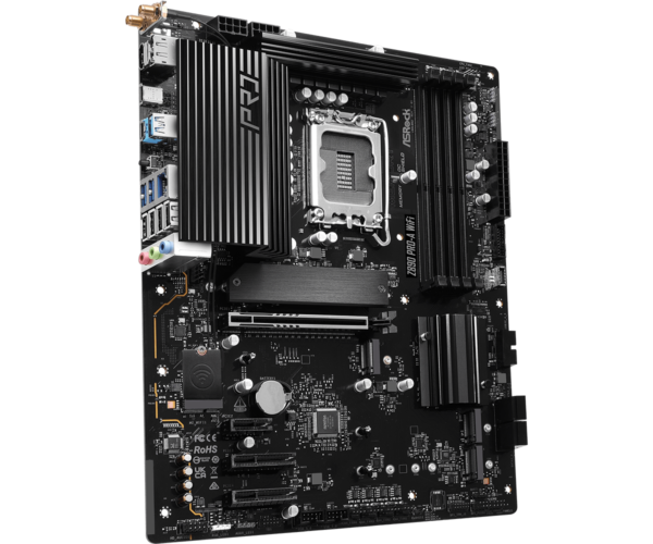⁦ASRock Z890 Pro-A WiFi⁩ – תמונה ⁦4⁩