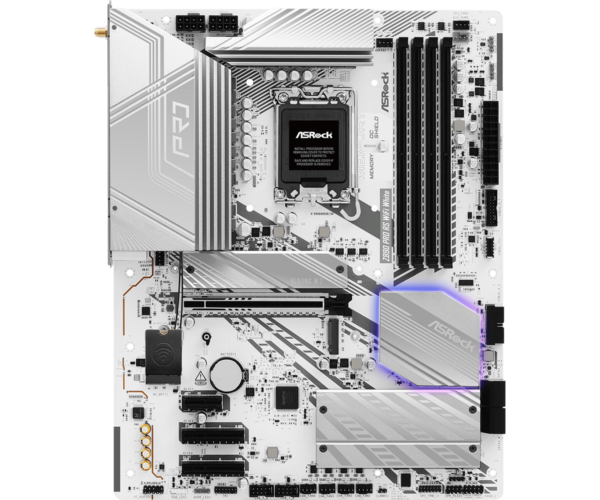 ⁦ASRock Z890 Pro RS WiFi White⁩ – תמונה ⁦2⁩