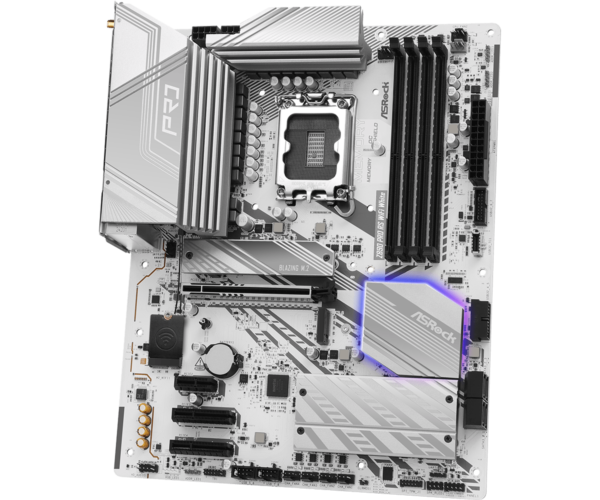 ⁦ASRock Z890 Pro RS WiFi White⁩ – תמונה ⁦4⁩