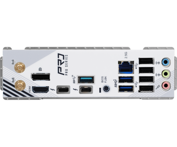 ⁦ASRock Z890 Pro RS WiFi White⁩ – תמונה ⁦6⁩