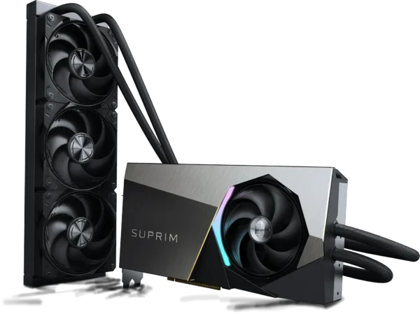 ⁦כרטיס מסך MSI GeForce RTX 5090 32G SUPRIM LIQUID SOC⁩ – תמונה ⁦2⁩