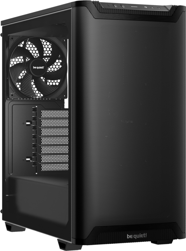 be quiet! PURE BASE 501 Airflow Window Black