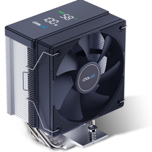Coolleo B40 DIG BK 120mm ARGB Temp Display