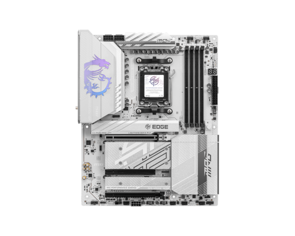 ⁦MSI MPG B850 EDGE TI WIFI⁩ – תמונה ⁦2⁩