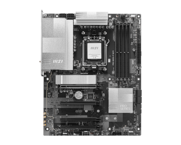 ⁦MSI B850-P WIFI⁩ – תמונה ⁦2⁩