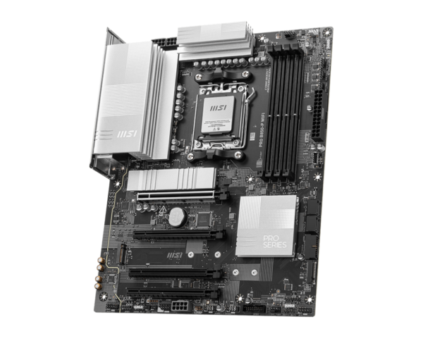 ⁦MSI B850-P WIFI⁩ – תמונה ⁦3⁩