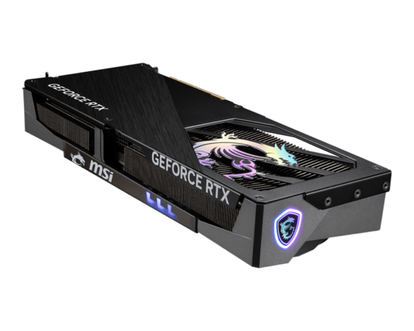 ⁦כרטיס מסך MSI GeForce RTX 5070 12G GAMING TRIO OC⁩ – תמונה ⁦3⁩