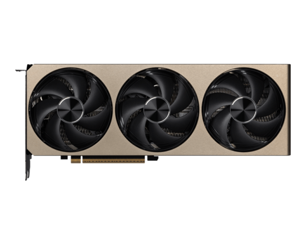 ⁦כרטיס מסך MSI GeForce RTX 5070 12G INSPIRE 3X OC⁩ – תמונה ⁦2⁩