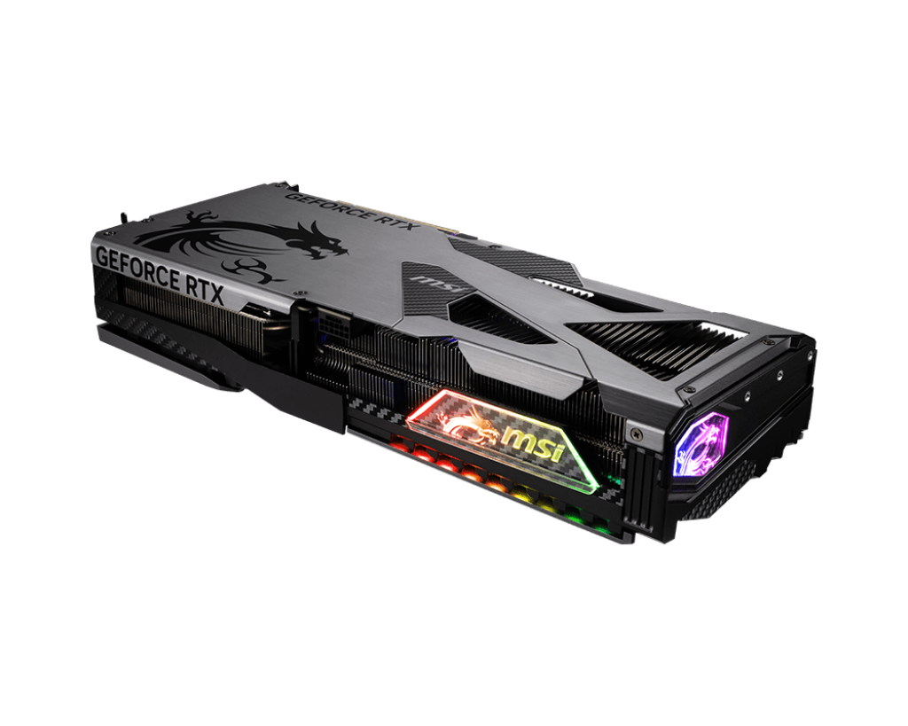 כרטיס מסך MSI GeForce RTX 5070 12G VANGUARD SOC LAUNCH EDITION – תמונה 3