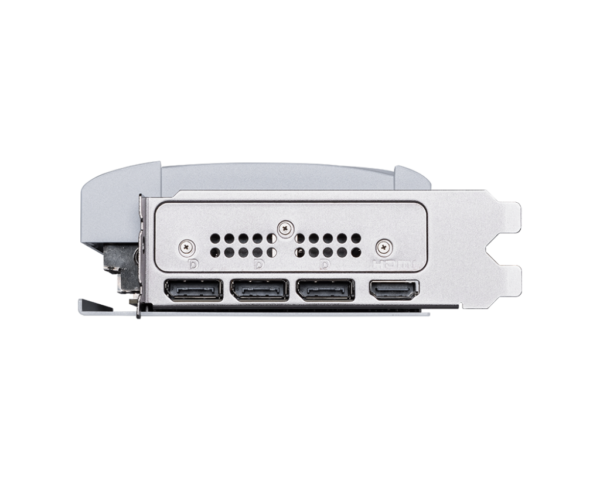 ⁦כרטיס מסך לבן MSI GeForce RTX 5070 12G VENTUS 2X OC WHITE⁩ – תמונה ⁦4⁩