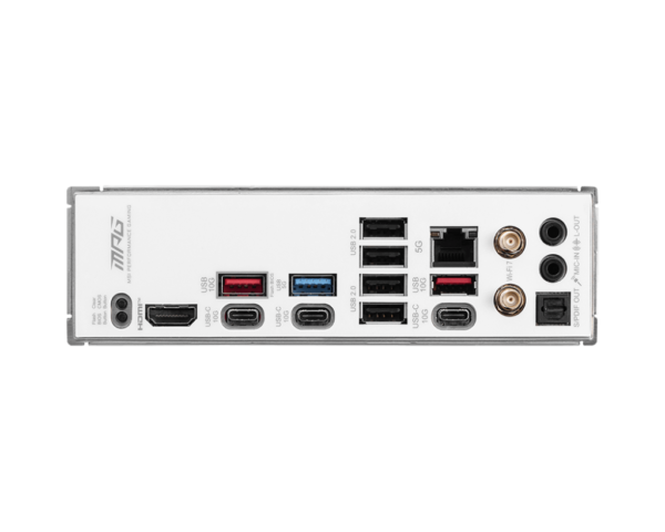 ⁦MSI MPG B850 EDGE TI WIFI⁩ – תמונה ⁦5⁩