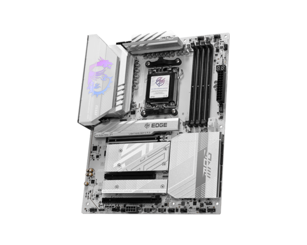 ⁦MSI MPG B850 EDGE TI WIFI⁩ – תמונה ⁦3⁩